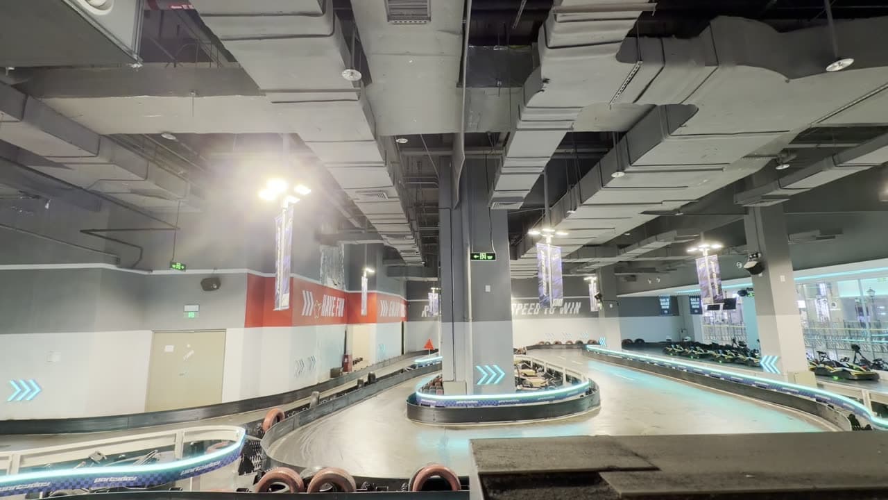 AI Go-Kart Race Tracking