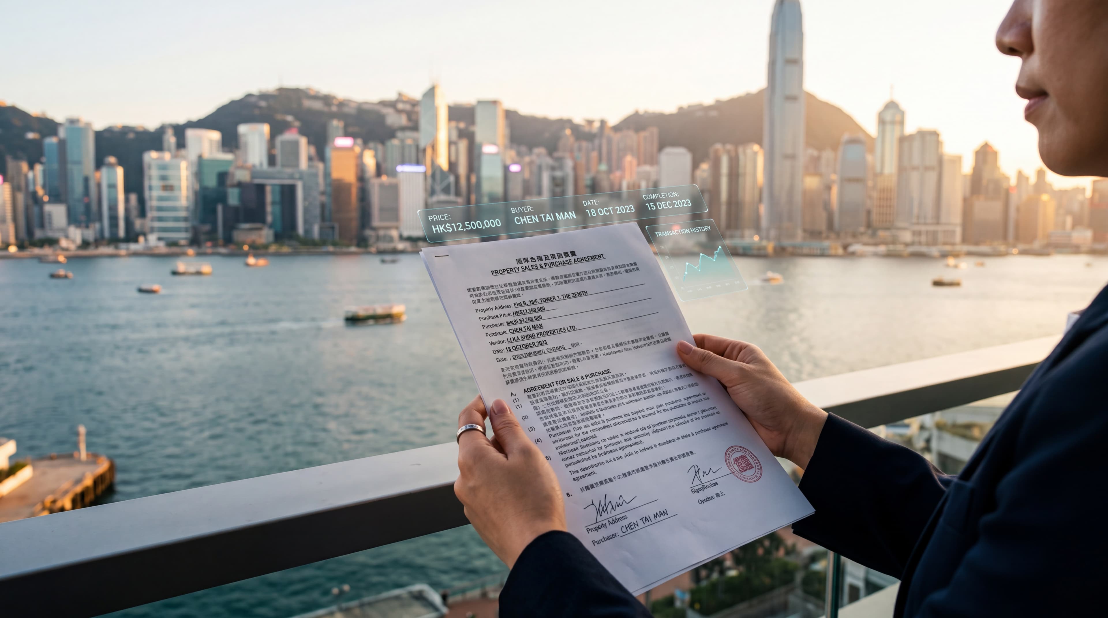 KeyVision: Reading Property Contracts So Lawyers Don't Have To